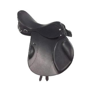 Silla de Montar Inglesa de Cuero Premium para Equitación, Ligera, Duradera, para Salto y Entrenamiento Ecuestre, Ajuste Cómodo - Product Image 1