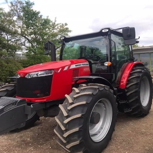 รถแทรกเตอร์ Massey Ferguson 5711 ขับเคลื่อน 4 ล้อ 110 แรงม้า สำหรับงานหนัก เครื่องยนต์แข็งแกร่ง ปั๊มแรงดันสูง เกียร์ขับเคลื่อนราบรื่น ทนทาน คู่หูการเกษตรที่เชื่อถือได้ - Product Image 3