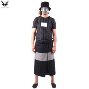Izar de Lino y Algodón Transpirable de Primera Calidad para Hombre, Color Sólido, Tacto Suave, Prenda Islámica Tradicional para la Parte Inferior, Ropa para Oración en Ramadán y Eid - Product Image 5