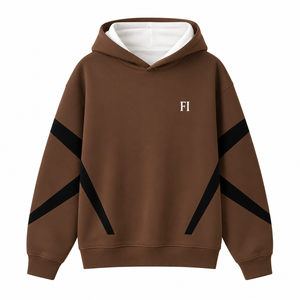 Sudaderas con Capucha Unisex OEM de Algodón Grueso y Felpa, Estilo Oversize, para Streetwear, Proveedor Directo de Fábrica B2B - Product Image 5