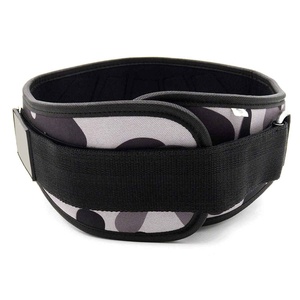 Heavy Duty Neoprene Gym Fitness Weightlifting Dip <b>Belt</b> for Sale Wholesale Custom Logo Neoprene Weightlifting <b>Belts</b> - Product Image 2