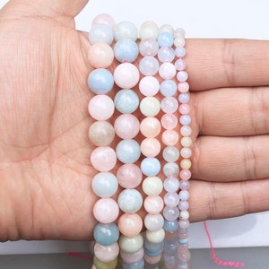 Cuentas Sueltas de Calcedonia Amarilla Natural, Piedras Preciosas Lisas, Gemas Zubeda de Rajasthan con Cambio de Color para la Fabricación de Joyas, DIY, Pulseras - Product Image 5
