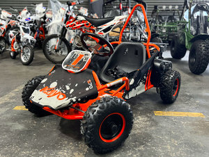 Go Kart de Competición de 100 km/h para Pista al Aire Libre, Motor de Gasolina de 240 cc, 15 Caballos de Fuerza, Go Karts de Carreras de Resistencia en Venta - Product Image 4