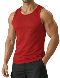 Premium Wholesale Men’s Tank Top Sleeveless Workout Vest Fitness Gym Shirt Bodybuilding <b>Running</b> <b>Singlet</b> Stretch Athletic Wear - Product Image 1