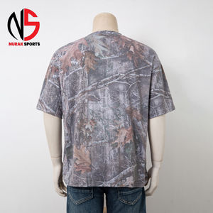 T-shirt uni à manches courtes pour homme NURAK SPORTS, coupe classique, tailles XS-XXL, 100 % polyester/spandex, 220 g, respirant, séchage rapide, 2026 - Product Image 4