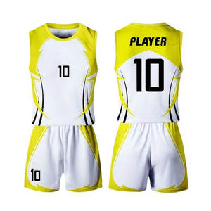 Jersey de Voleibol Unisex con Diseño Personalizado Más Vendido, Uniforme de Fútbol, Sublimado en Pakistán, 100% Poliéster de Secado Rápido - Product Image 3