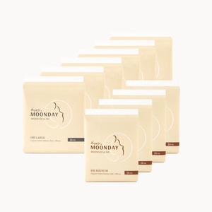 Cotton hữu cơ siêu thấm miếng đệm kinh nguyệt thân thiện với môi Băng vệ sinh - Product Image 1