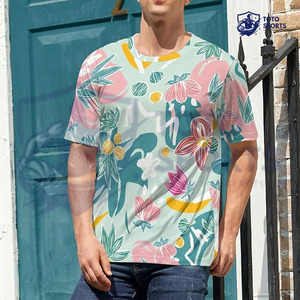 Chemise personnalisée avec logo imprimé, tendance, prix de gros avantageux, légère, confortable, respirante, best-seller, haute qualité - Product Image 6
