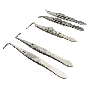 Pinzas Oftálmicas para Estrabismo JAMSO INDUSTRIES, Pinzas para Párpados de Acero Inoxidable, Certificación CE Clase I, Modelo JI-3350 - Product Image 6