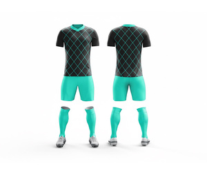 Uniforme de Fútbol para Entrenamiento con Diseño de Sublimación Completa |   Tallas para Hombres, Mujeres y Jóvenes |   Ropa Deportiva Ligera de Secado Rápido para Entrenamiento - Product Image 4