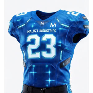 Uniforme de Fútbol Americano Personalizado de Fábrica, Pantalones de Jersey, Ropa Deportiva de Equipo, Uniforme de Fútbol MALUZA Industries - Product Image 2