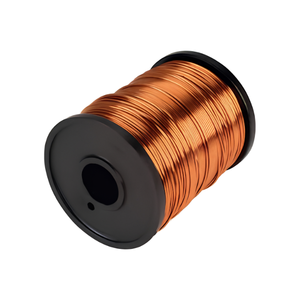 Bobinas de Alambre de Cobre Esmaltado Aislado Sólido de Alta Calidad de 0.02mm-0.06mm para Rebobinado de Motores y Máquinas, Cables Eléctricos - Product Image 4