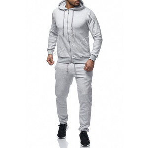 Vente flash : Ensemble de survêtement d'hiver personnalisé pour homme, en molleton, idéal pour le jogging et le sport - Product Image 3