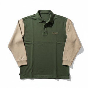Men Winter Thick <b>Thermal</b> Long Sleeve Polo Shirt Fleece Lined Warm Full Sleeve Polo <b>Tops</b> Heavyweight Cotton Polo Shirt - Product Image 1