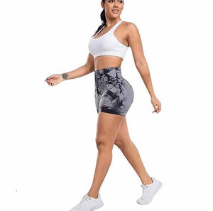 Shorts moulants pour femmes de haute qualité, respirants, légers, à taille élastique, coupe ajustée, prix raisonnable, best-seller - Product Image 1