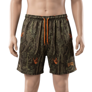 Shorts de Baño Sublimados al por Mayor, Ligeros, de Secado Rápido, para Surf, con Logotipo Personalizado y Opción Multicolor - Product Image 3