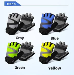 Guantes de Fitness para Entrenamiento en Gimnasio, Levantamiento de Pesas, Ejercicio, con Diseño Transpirable y Agarre Completo en la Palma - Product Image 5
