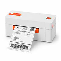 Impresora de Etiquetas Térmicas A81 4x6, 203DPI, 150mm/s, USB, Bluetooth, Impresora de Códigos de Barras para Almacenes de Comercio Electrónico