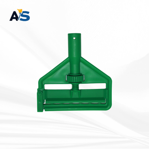 A&S - Pinza de plástico resistente para mango de fregona, tipo mordaza ajustable - Product Image 1