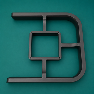 Piezas de Fundición a Presión de Aluminio Industriales, Componentes Electrónicos: Diseño de Molde Personalizado, Fundición de Metal de Alta Precisión, Directo de Fábrica - Product Image 6