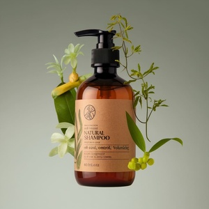 Champú OEM de Limpieza Profunda para Reparación del Cabello, Crecimiento y Anticaída, 300ML/500ML, Hidratante con Aminoácidos, Queratina y Vitamina B5 - Product Image 4