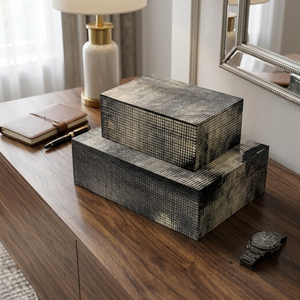 Resin Craft <b>Storage</b> <b>Box</b> Decorative Jewelry Organizer Gift <b>Box</b> Festival | Home Decor Handcrafted <b>Storage</b> Holder Premium Organizer - Product Image 3