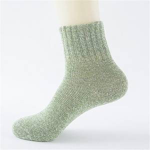 Calcetines Deportivos Casuales de Lana para Invierno, Antibacterianos, Transpirables y Ecológicos, con Logotipo en el Puño, para Hombre - Product Image 4