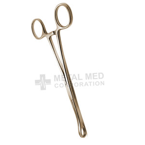 Pince de maintien en éponge Foerster de haute qualité 25 cm en acier inoxydable, outils chirurgicaux manuels pour pansements, réutilisable pour piercing corporel - Product Image 5