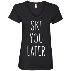 Lady Casual 160 Gsm Anti-Pilling 160 Jersey de algodón de punto Camiseta con serigrafía ecológica para mujer Camiseta de manga corta con logotipo - Product Image 5