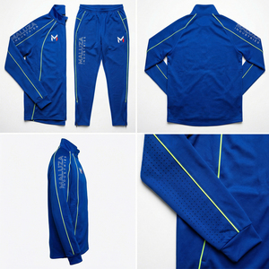 Conjunto Deportivo Premium para Hombre, Traje de Entrenamiento, Chaqueta con Cremallera y Pantalones, Ropa Deportiva OEM Maluza ProActive - Product Image 6