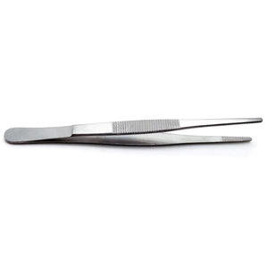 Pince à tissus de précision de 6 pouces, pointe dentelée de 2 cm, en acier inoxydable, qualité supérieure, pour pansements médicaux et chirurgicaux - Product Image 6