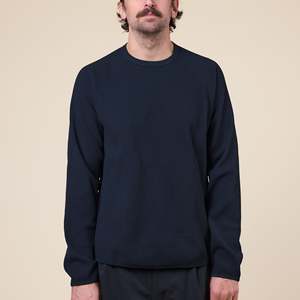 T-shirt en coton gaufré doux, hauts décontractés OEM/ODM, T-shirt respirant en coton gaufré à manches longues - Product Image 1