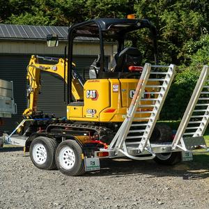 Miniexcavadora CAT 301.5, Excavadora Hidráulica Compacta en Venta, Bajo Consumo de Combustible, Excavadora Pequeña y Duradera para Construcción - Product Image 1