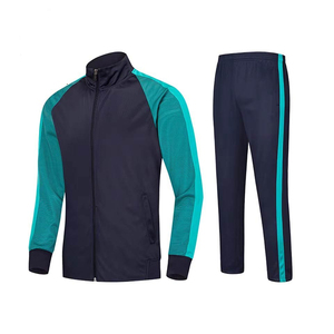 Survêtement de football léger et performant, personnalisable, respirant, veste et pantalon pour clubs - Product Image 5