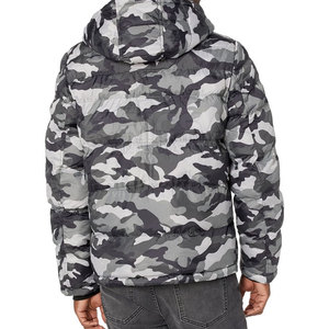 Vestes matelassées imperméables pour la chasse, hiver, à capuche, résistantes au vent, respirantes, légères, pour la pêche, la randonnée, chaudes - Product Image 3