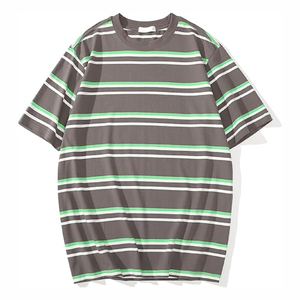 Nueva llegada al por mayor, camiseta de manga corta 100% algodón, diseño personalizado, camiseta transpirable para hombre con logotipo personalizado. - Product Image 4