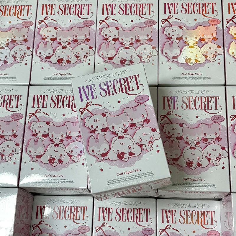 IVE SECRET EVIL CUPID Ver. ウォニョン minive IVE - 【公式通販】