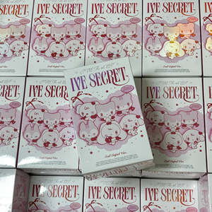IVE SECRET 4ème EP Album Evil Cupid Ver NFC Charm Porte-clés 2 Cartes Ensemble Cadeau - Product Image 1