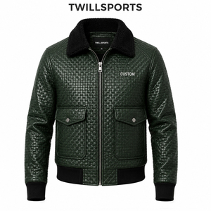 Top Sales Affordable Price Comfortable To Wear <b>Men</b> <b>Leather</b> <b>Jacket</b> New Arrival High Quality Fashion <b>Leather</b> <b>Jacket</b> For <b>Men</b> - Product Image 1