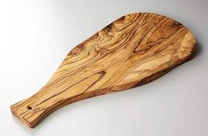 Planche à découper en bois naturel pour la cuisine, planche à découper artisanale de qualité supérieure, planche à pizza rustique pour la maison et les restaurants à prix avantageux - Product Image 6