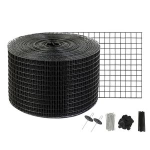 8-Inch X 100ft Solar Panel Bird Critter Guard 70pcs Aluminum Alloy Fasteners Rust-Resistant <b>Roll</b> <b>Kit</b> Protective Solar Panel - Product Image 1
