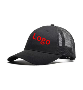 2026 New Design Hot Sale Unisex Mesh 6 Panel Trucker <b>Hat</b> 100% Cotton Casual Solid Color Breathable Waterproof Four Seasons Quick - Product Image 1