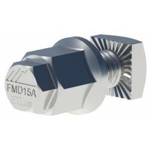 Ironridge-Perno cuadrado para sistema de montaje solar, accesorio de Unión OVNI de tipo UFO, para el sistema de montaje - Product Image 1
