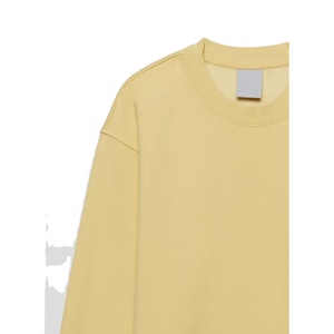 Best Sale Custom Logo Terry Crew Neck Pullover Women Plus Size Long Breathable Sweatshirt - Product Image 3