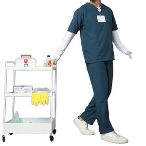 Uniforme Médico Elástico y Flexible para Personal de Cuidados Intensivos y Sala de Emergencias, para Hombres - Product Image 4