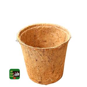 Vietnam natural coir pot factory for landscape planners seeking trending handmade asian garden decor supplies for projects - Product Image 5