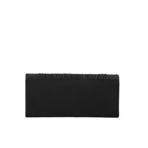 Black P24151 Fancy Evening <b>Bag</b> Clutch - Product Image 1