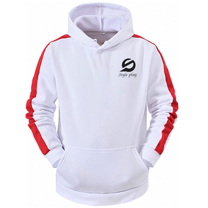 Ensemble de survêtement sport décontracté pour homme, personnalisable, best-seller, en polyester/coton, léger et respirant - Product Image 2