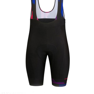 Cuissard de cyclisme personnalisé avec logo, imprimé par sublimation, taille élastique, unisexe, pour vélo de route, respirant - Product Image 3