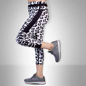 <b>Women</b> Casual <b>Capri</b> <b>Pants</b> Elastic Waist Full Length Plus Size Front Soft Breathable Summer Gym Wear Comfortable Slim Fit Style - Product Image 2